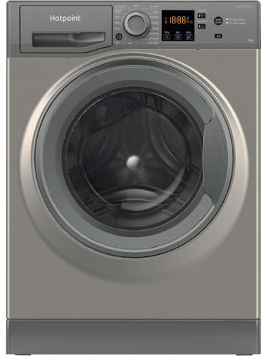 Hotpoint 9kg 1400rpm Freestanding Washing Machine - Graphite