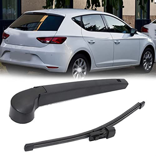 Autowischer Für Seat-Leon 5F MK3 Fließheck 2012 2013 2014 2015 2016 2017 2018 13 Heckscheibe Windschutzscheibe Scheibenwischerarmblatt