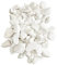 HOMESTONE | Piedras Blancas Para Jardin - Granulometría 20/40 mm - Extraida y Fabricada en España - Piedra Blanca - 100% Natural - Piedras Decorativas - Exterior + Interior (Saco 10 Kilos)