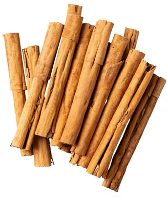 Bremer Gewürzhandel Ceylon Zimtstange, 10 x ca. 10 Stück, etwa 10cm lang, hochwertiger Zimt, 10 x 80g