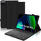 IVEOPPE Tastiera Xiaomi Pad 6/6 Pro - Cover Tastiera Magnetica Bluetooth Backlit Retroilluminata Staccabile, Layout Italiano, Custodia Tastiera Protettiva per iPad Xiaomi Pad 6 2023, Nero