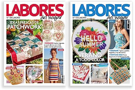 Pack dos revistas Labores del hogar | Especial labores de verano