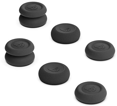 ROG Ally Skull & Co. Juego de empuñaduras para pulgar FPS CQC Joystick Cap Thumbstick Cover para Steam Deck ROG Ally