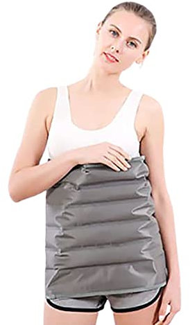 Pneumatic Massager Air Wave Device - Relieve Lymphedema, Swelling & Pain with Electric Air Compression - Lymphatic Drainage for Circulation & Relaxation