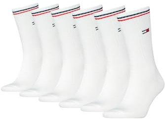 Tommy Hilfiger 6 Paar Herren Iconic Socken Größe 39-47 Tennissocken