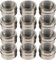 Magnetisches Gewürzdosen-Set Edelstahl Gewürzdosen | Kräutertöpfe | Gewürzstreuer | Gewürzbehälter mit Deckel