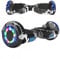 RCB Hoverboards 6,5 Zoll Skateboard Kinder und Jugendliche Hoverboards mit Bluetooth - Led Licht Segway mit Leistungsstarkem Motor Geschenk für Kinder, Camouflage