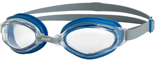 Zoggs Endura Max Grey Blue Clear