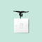 Fear7FX 2X Gymnastics Girl Light Switch Sticker Decals, Wall Decal, Bedroom Decor, Kids Room Decor, Vinyl Decal Sticker for Light Switch, Laptop Sticker, 90mm