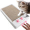 KITECAT Katzenkratzer, Karton Cat Scratcher Pad mit Whack a Mole Katzenspielzeug, Katzenkratzbrett & Interaktives Anreicherungsspielzeug für Indoor-Katzen