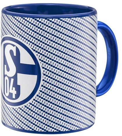 FC Schalke 04 Kaffeebecher Carbon-Optik, 11285