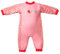 Splash About Warm in One Maillot de Bain Bébé Isolé en Fleece, Strawberry Field, 12-24 Mois