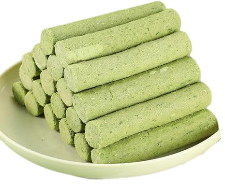 Xasbseulk 80 Cat Grass Stick, Cat Grass Sticks for Indoor Cats | Indoor Cat Toy Molar Stick | Tooth Grinding Grass Molar Rod Stick with Amazing Taste for Large, Small, and Medium Cats