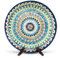 ZARENHOFF Lagan Ø37 Oriental Lagan - Plato de cerámica (37 cm, pintado a mano)