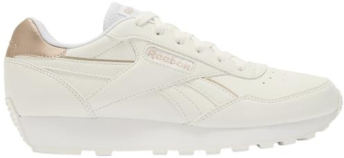 Reebok Rewind Run, Scarpe da Ginnastica Donna, White White Rose Gold, 37 EU