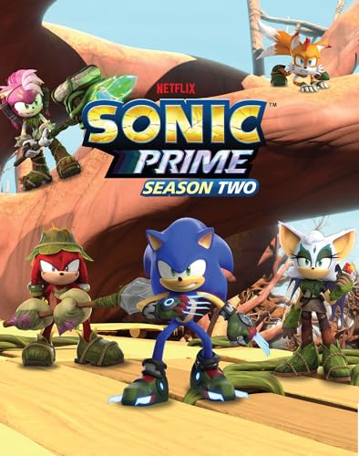Sonic Prime - Season 2 [Blu-Ray] [Region Free]