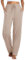 Vlazom Damen Schlafanzughose Modal Lang Weich Loungehose Freizeithose Yogahose Nachtwäsche Hosen mit Taschen Pyjamahose mit geradem Beinil（S，Nude）