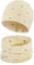 Cheerful Mario Baumwolle Mütze Loop Schal Sets Baby Jungen Mädchen Weich Beanie Winddicht Schlauchschal Kinder Beige 6-24 Monate