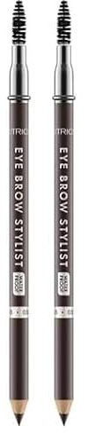 Catrice - Stylo à Sourcils Double Embout Eye Brow Stylist - 35 Brown Eye Crown (Lot de 2)