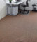 andiamo Auslegware Teppichboden Meterware Carlos - Teppichboden Auslegware & Teppich Meterware - Auslegware Teppich Meterware 4m & 5m breit - pflegeleichter Bodenbelag Mocca -500 x 450 cm
