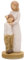 BSNRDX Mother and Son Figurines Mom and Child Statues Sculpted Hand-Painted Figures Mom Birthday Gifts from Son Gifts to Celebrate Mother's Day (B)