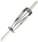 NYCBZ Taglia Croissant Fette A Rullo for Croissant Cucina in Acciaio Inossidabile for Uso Domestico Taglia Pane A Forma Uniforme Tagliapasta, Grande(Large)