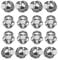 RUIZHI 16 pcs Alloy Wheel Nuts - M12x1.5 | 19mm Hex with Taper Washer - High-Strength Lug Nuts Compatible with Ford F-150/Escort, Ford Fiesta Focus Fusion, for Lincoln (Set)