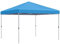 SRKATI Auvents pour Voitures Tonnelle Pliante 3 x 3 m, imperméable, pour Jardin, fête, extérieur, Commercial Garage carport(Blau)