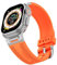 ANZOAT Correa deportiva adecuada para Apple Watch S10 46mm 49 Ultra S10 42MM 45 44 40 38mm Correa elástica de silicona adecuada para IWatch 10/9/8/7/SE/6/4/5/3(Orange,For Ultra 2 1 49mm)