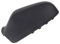 Seitenspiegelgehäuse 1 Stücke Für Opel Für Vauxhall Für Astra H 2004-2009 Auto Rückspiegel Seite Spiegel Kappe Glanz Schwarz Rückspiegel Abdeckung(Matte Black R)