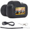 Mini enregistreur espion – Petit porte-clés Cam, appareil HD léger | Enregistreur vidéo caché 1080p avec fonction de filtre, solution compacte idéale pour la à la maison, les voyages, le