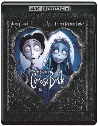 Corpse Bride [4K Ultra HD] [2005]