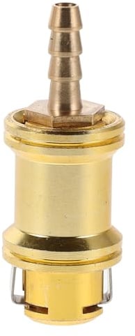 SOLUSTRE Luftchuckadapter - Däckpåfyllare 0,6 mm låsande bilventilmunstycke - Kraftig kompressortillbehör lastbilsdäckpump multifunktionellt bilverktyg