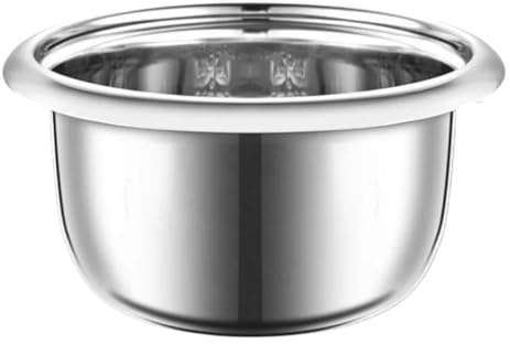 304 Stainless Steel Rice Cooker Inner Bowl，Compatible for Breville BRC350，Replacement Rice Cooker Components