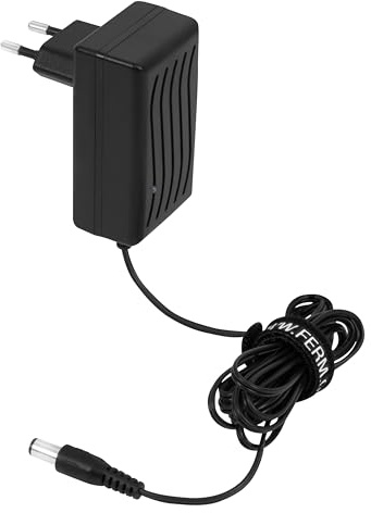 FERM Chargeur Rapide 12V pour Batterie Li-ION CDA1142 – Compatible Perceuses Visseuses CDM1119, CDM1129, CDM1118 – Recharge Rapide 1,5Ah