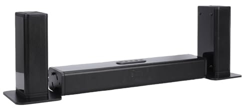 Erchineko Altoparlante TV Rimovibile 3 in 1, Surround Home Theater da 100 W con Bluetooth 5.3 ARC Ottico AUX, per Proiettori da Gioco per PC TV (Unione Europea)