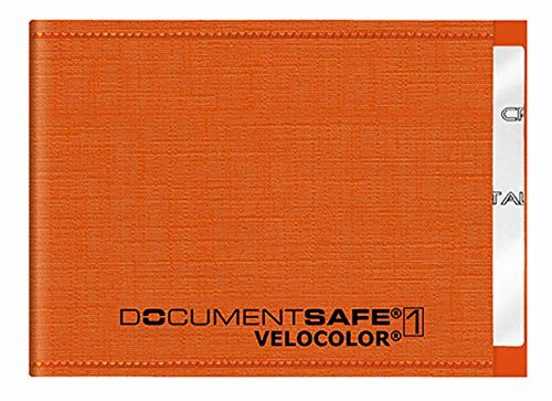Veloflex, Protective case for Travel documents 90 x 63 mm Orange