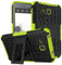 XITODA Samsung Galaxy Tab A6 7 Tablet Case, Hybrid Armor Cover Tough Protective Skin Hard Kickstand Tablet Case for Samsung Galaxy Tab A 7.0 Inch SM-T280/T285 Tablet-PC - Green