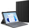 MoKo Custodia Compatibile con Microsoft Surface Go 4 (2023) /Surface Go 3 (2021)/ Surface Go 2 (2020)/ Surface Go 2018, Custodia Folio Ultra Leggera, Compatibile con Type Cover, Nero