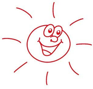 TimeTEX Siebdruck-Stempel Perpetuum, Sonne