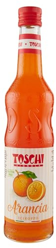 GR 740 SCIROPPO ALL' ARANCIA ORANGE SYRUP PER GRANITE E COCKTAIL IN BOTTIGLIA PER PASTICCERIE BAR E GELATERIE