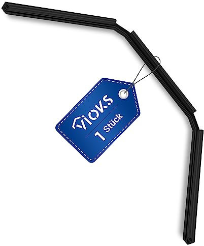 Junta de goma para puerta inferior de repuesto para Electrolux Zanussi AEG 152740100/2 1527401002, 546 x 15 x 9 mm, accesorios para lavavajillas