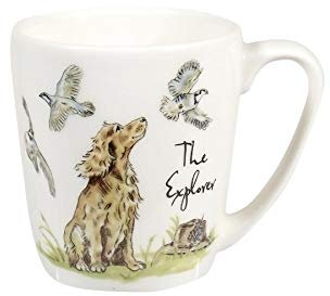 Country Pursuits The Explorer Spaniel Mug