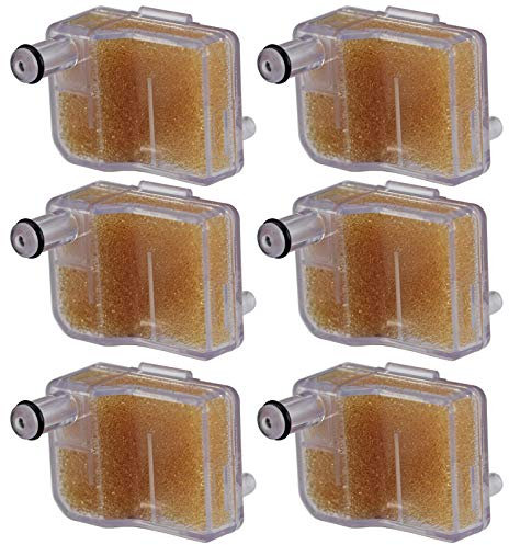 Spares2go Hard Water Filters Type 4 compatible with Vax S86-SF-C Steam Fresh Combi Classic Pet 10-in-1 Steam Cleaner (Pack of 6)
