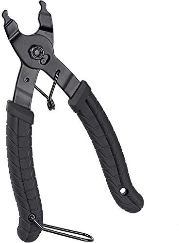 ECHG Kettenzange Fahrrad Kettenglied Zangenwerkzeug, 2 in 1 Fahrradkette Schnellkupplung Öffnen Schließen Werkzeug für Rennrad Mountainbike 6/7/8/9/10 Geschwindigkeitskette