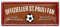 L.E.M.B. Hometrends Blechschild Deko Metall-Schild Fun Vintage Spruch 28cm x 12cm Offizieller St. Pauli-Fan