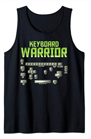 PC-Gaming-Tastatur WASD Warrior Tank Top