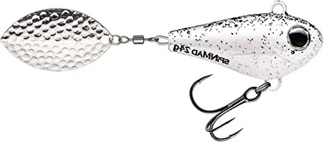 SpinMad Jigmaster 24g Jig Spinner - Bleikopfspinner, Farbe Lieblingsköder:Sunny