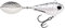 SpinMad Jigmaster 24g Jig Spinner - Bleikopfspinner, Farbe Lieblingsköder:Sunny