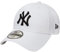 New Era New York Yankees MLB League Essential Weiß Verstellbare 9Forty Cap für Kinder - Youth